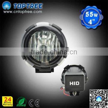 4inch 35W/55W hid off road light xenon driving light 12v