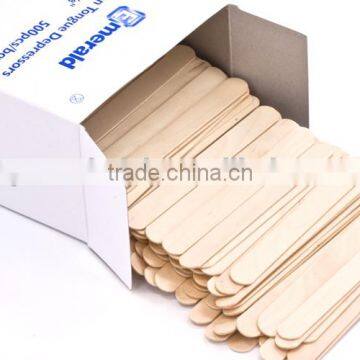 Sterile Children Healthcare Wooden Tongue Depressor in Paper Box