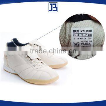 Jiabao custom shoe label film for shoe label printer