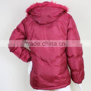 Pictures Of Formal Wear For Women Red Outdoor Down Jacket photo-5