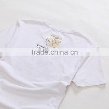 Cheap Promotional Wholesale Price Cotton Printing t Shirt photo-6