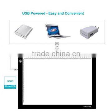 Best Price!!!Ultra Slim HUION Led Light Pad L4s A4 Paper Size Tracing Board Drawing Sketching photo-5