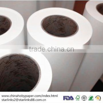 High Quality 120g White Kraft Paper Roll for Envelope