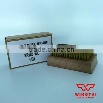 Copper Wire brush for cleaning anilox roll