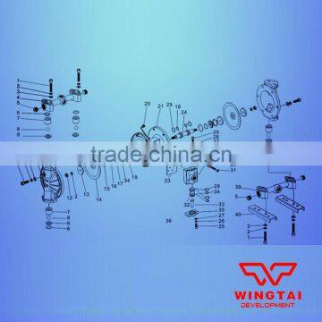 Two-way Pneumatic Diaphragm Pump photo-6