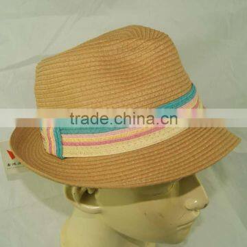 Kid's Wheat Straw Hat Cute Design photo-3
