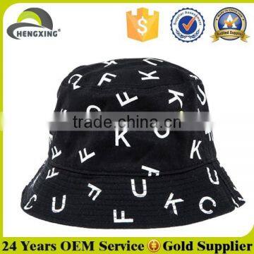 OEM/ODM Custom Australian Bucket Hats/Buckets Hats with Printing Logo Wholesale