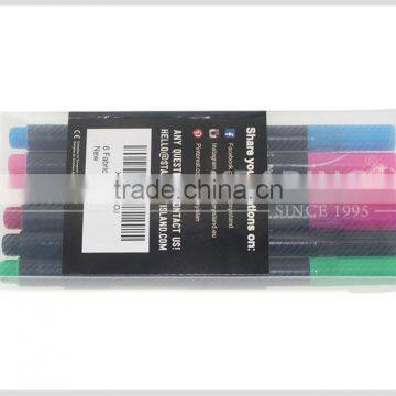 Kearing Paint Pens for Fabric With Non Toxic Ink 6pcs per Set OEM Packing#FM106 photo-4