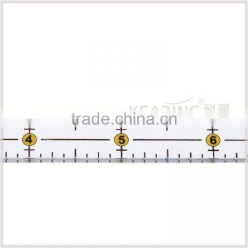 Kearing High Quality Chinese Manufacture Quilting Ruler & Acrylic Ruler & Patchwork Ruler ( 12'' * 1/2'' ) for Sewing # KPR12005 photo-4