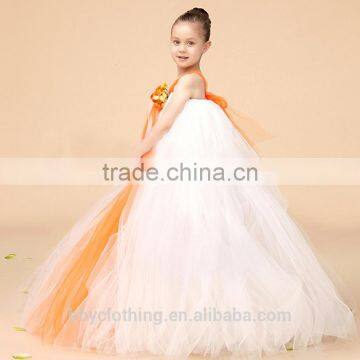 Flower Girl Evening Gowns Pageant Dresses for Little Girls Children Dress for Wedding Kids Clothing photo-2