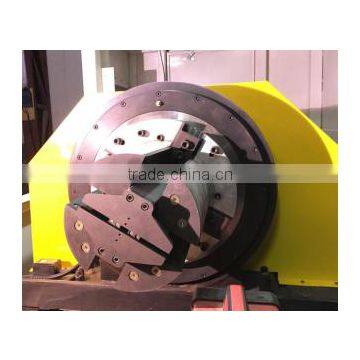 Metal Tube Pipe Automatic Loading System Fiber Laser Cutter photo-3
