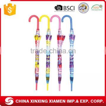 Waterproof Auto Open Paper Printing Chinese Fancy Poe Umbrella photo-2