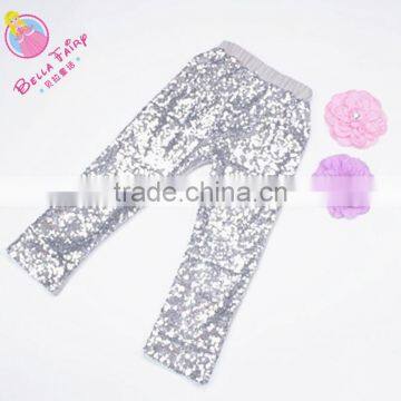 Wholesale Newborn Baby Winter Pants Baby Sequin Pants photo-4
