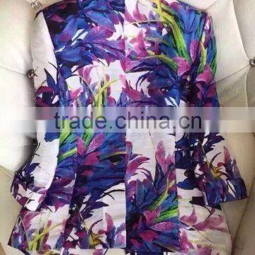 GZY Big Quantity Wholesale Price Neck Designs for Ladies Suit photo-4