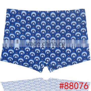 Wholesale High Quaily Men Funny Bamboo Fiber Men Boxer Briefs Fancy Men Underwear photo-2