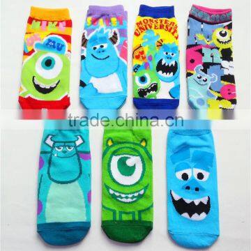 Custom Cartoon Child Sweet Foot Tube Socks