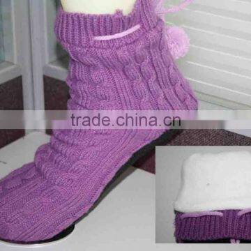 Outdoor slipper socks