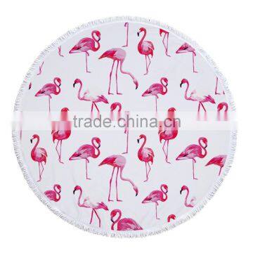 Custom Printed Good Quality Round Towel Printed Many Color Round Beach Towel photo-6