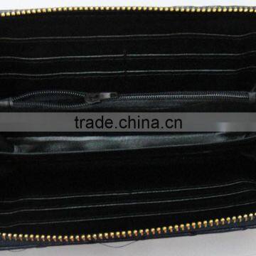 Lady New Popular PU Leather Hot Wallet With Cat Pouch photo-3