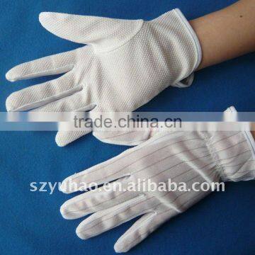 ESD PVC Dotted Glove