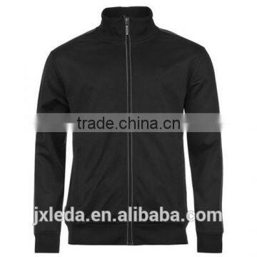 100% polyester track top men, customize sports jacket