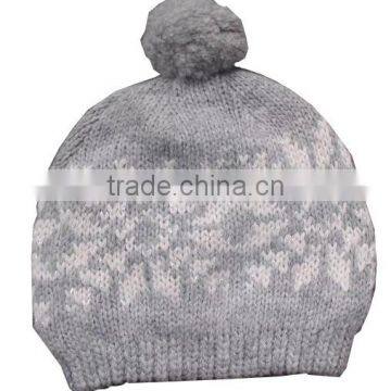 Fashion & Popular 100% Acrylic Knitted Winter Kids Hats photo-2