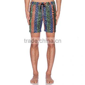 Custom Boardshorts Men's Surf Beach Shorts,sublimation printing beach pants