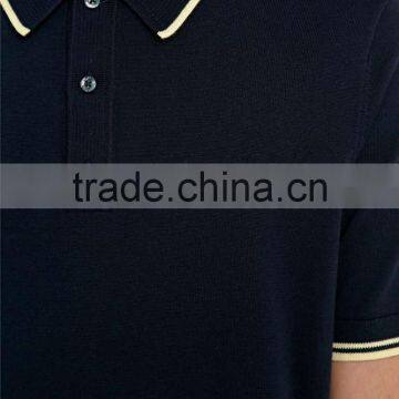 China Factory Trendy Cotton Pique Polo Shirt 100% Hemp Polo Shirt