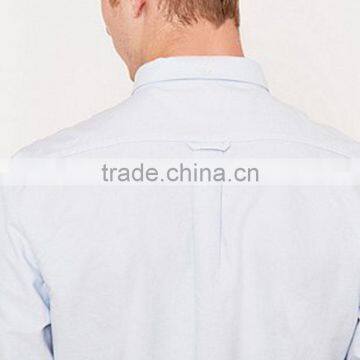 2015 New Model White 100% Cotton Dress Shirt Mens Classic Shirts photo-4