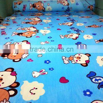 Customized Printed Coral Fleece Fabric photo-4