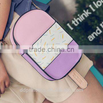 2017 Summer Cheap Kid Bag Food Design Handbag Pink Purple Candy Bag photo-6
