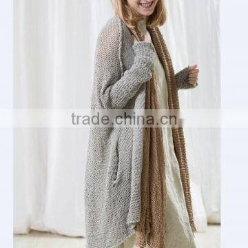 Cheap handmade woolen sweater design for girl