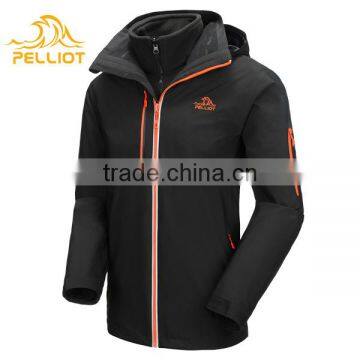 Wholesale OEM Mens 3 In1 Waterproof 10000mm Outdoor Jacket photo-4
