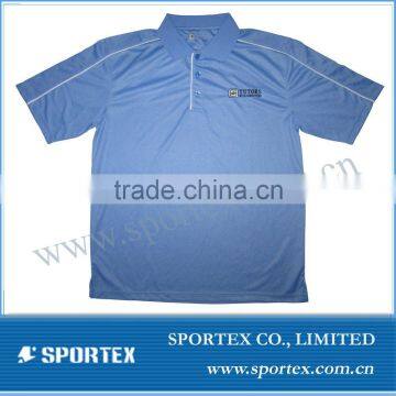 2012 OEM 100% polyester Polo Shirt (GF-1003)