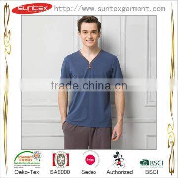 Design Your Own Leisure Soft Men Pajama photo-2