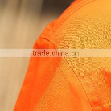 100%cotton Fire Retardant Coverall With Reflective Tape/ Safety Workwear photo-3