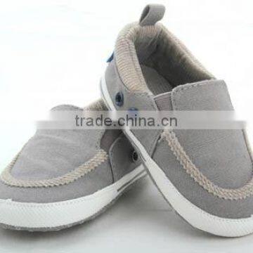 Wholesale Baby Infant Canvas Cotton Shoes photo-3