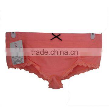 Zhejiang Wanyu underwear factory cottone lace womens underwear