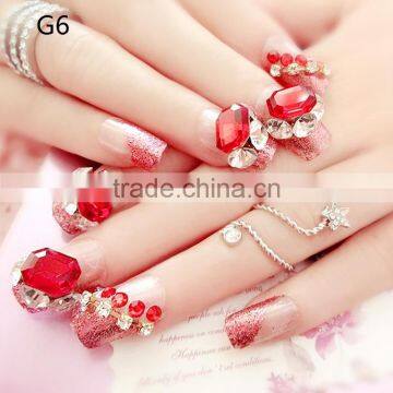 2017 Manicure Artificial Full Nails Art Finished Nails photo-6