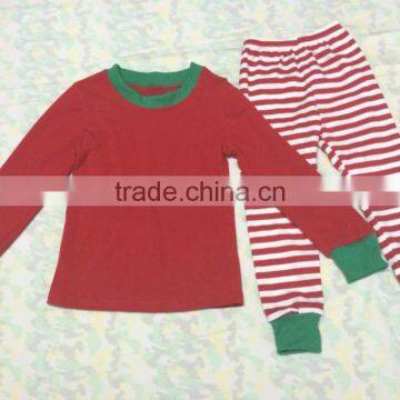 Wholesale Christmas Pajamas Clothing Children Cotton Outfit Baby Clothes Christmas Pajamas Clothes photo-2