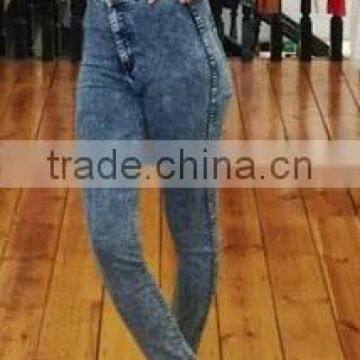 Runwaylover EY0629P Women Skinny Pant Best Quality Tight Denim Jeans Wholesale