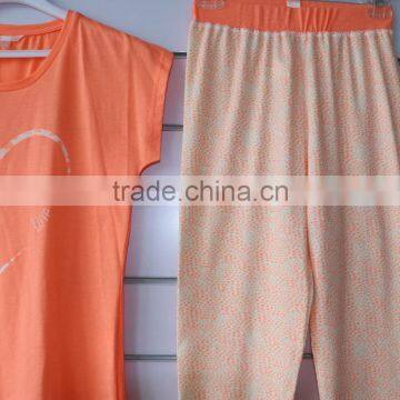 Knitted Pajamas Set With Print photo-4