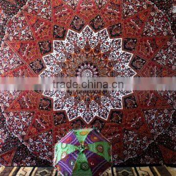 Hippie Tapestry Mandala Tapestry Wall Hanging photo-4