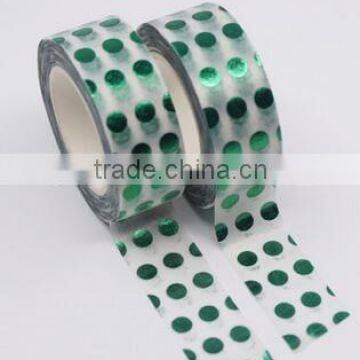 Foil Striped Washi Masking Decorative Tape photo-5