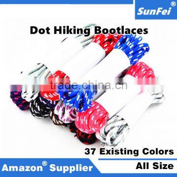 High Top Field Boots Laces Vintage Hiking Boots Durable Nylon Boot Laces Rawhide Boot Shoelaces Amazon Supplier