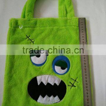 Trick or Treat Bag Halloween Decoration Bag Reusable Candy Carry Tote photo-3