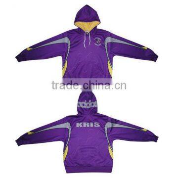 Sublimated Hooded Team Basketball Sweatshirts