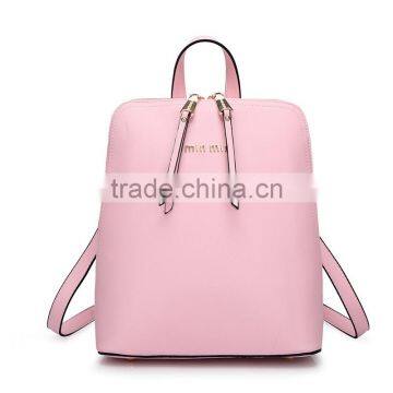 Fashionable Colorfur 100% Real Leather Girls Shoulders Bag photo-5