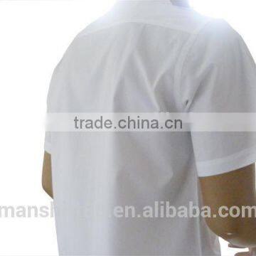 Custom Men Short Sleeve Aviator or Pilot Shirt photo-2