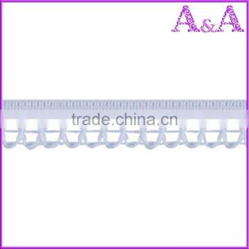 New Arrival Black HIGHTOP Garment Use Lace Elastic Webbing Nylon Knitted Tapes Soft Bra Shoulder photo-5